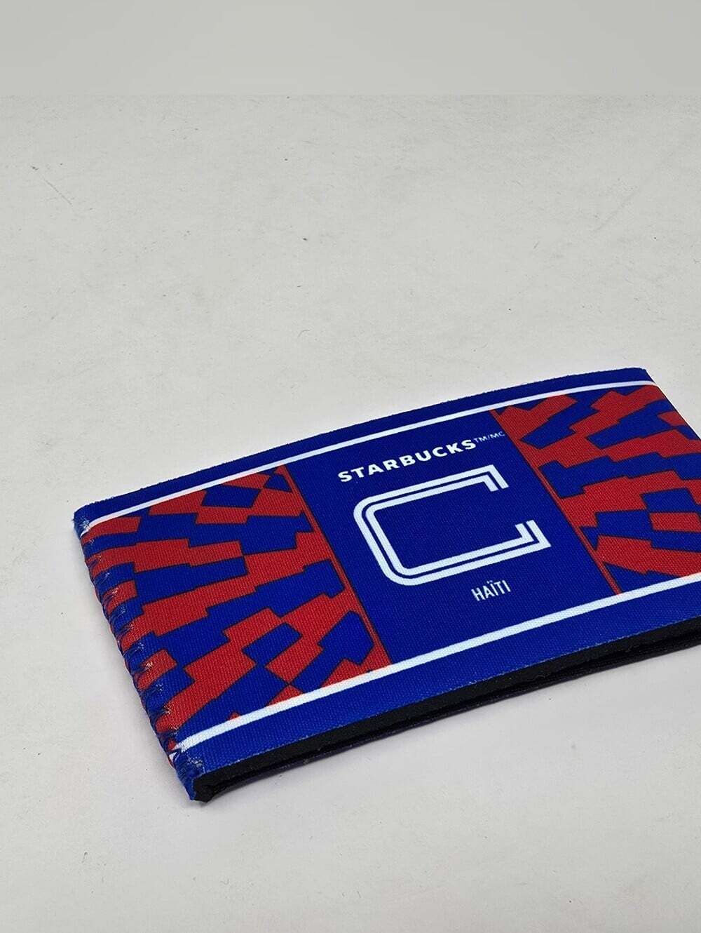Starbucks FIFA 2026 World Cup Captain Sleeve Coffee Haiti Football Soccer